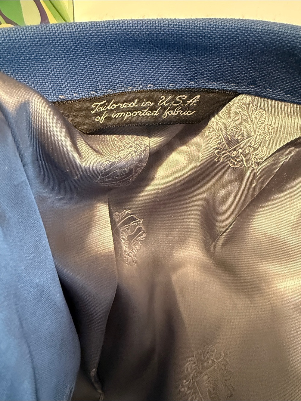 Voyles Distinctive Vintage Blazer - Picture 4 of 17